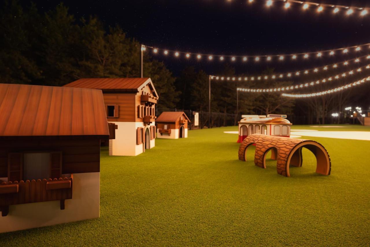 Kensington Resort Seorak Valley Сокчхо Экстерьер фото