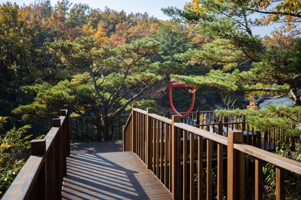 Kensington Resort Seorak Valley Сокчхо Экстерьер фото